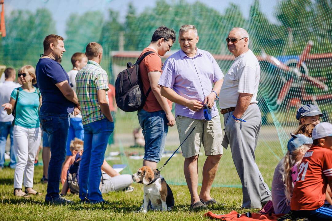 Pirmasis dronų festivalis