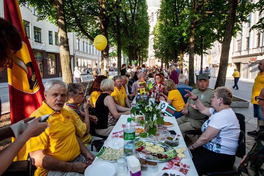 „Kiemų šventė“ Laisvės alėjoje (2018)