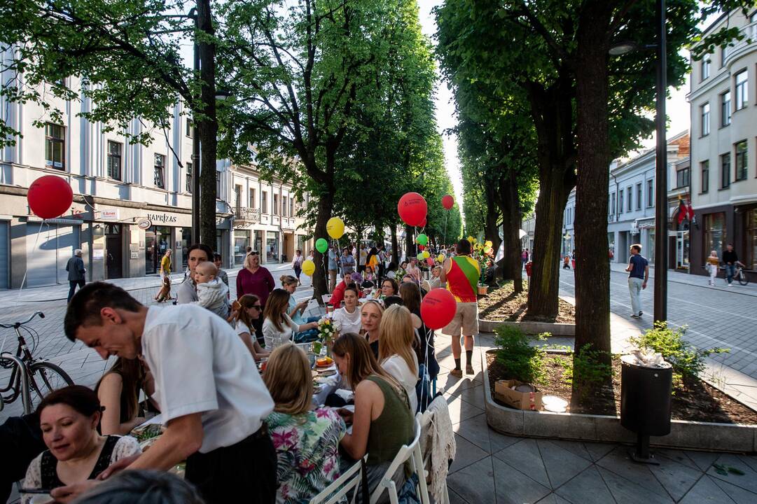 „Kiemų šventė“ Laisvės alėjoje (2018)