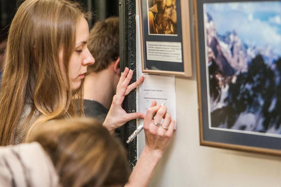 Dalyvių atranka į projektą "Chorų karai"