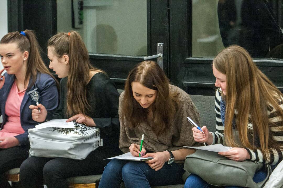 Dalyvių atranka į projektą "Chorų karai"
