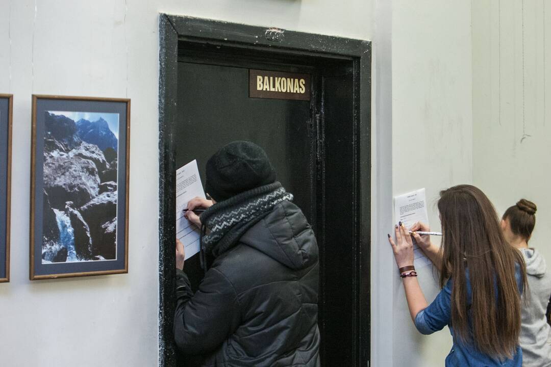 Dalyvių atranka į projektą "Chorų karai"