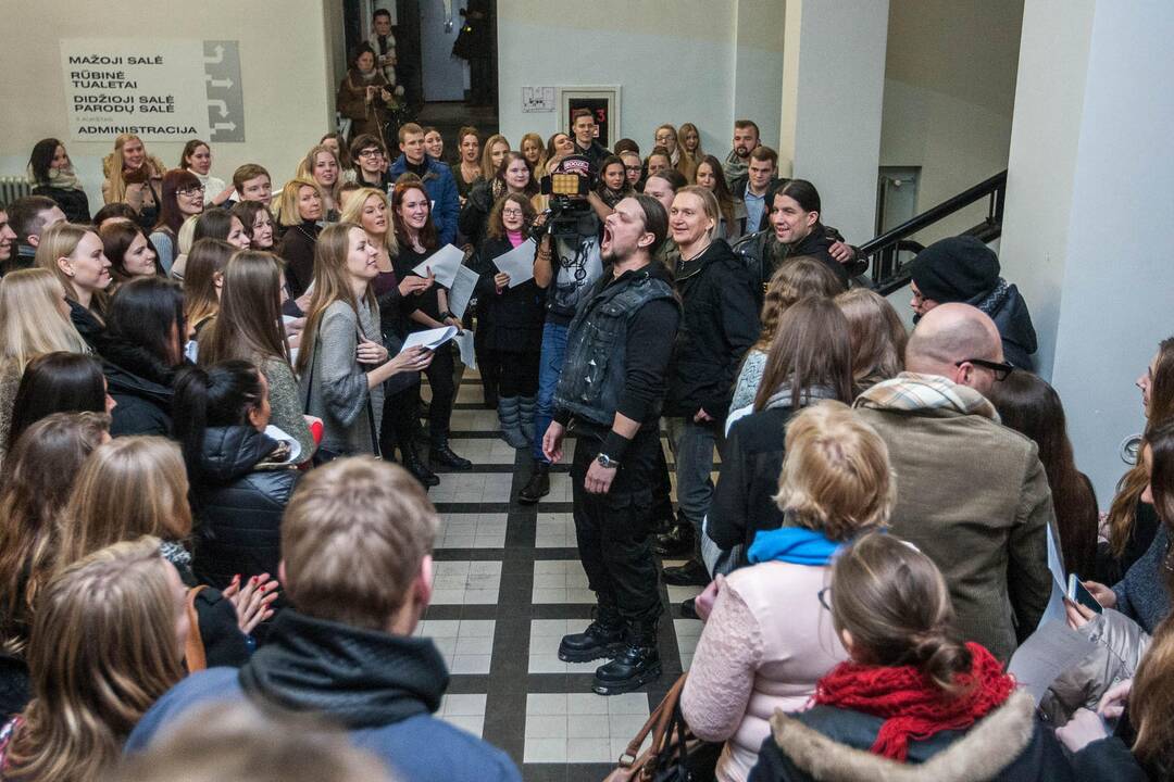Dalyvių atranka į projektą "Chorų karai"