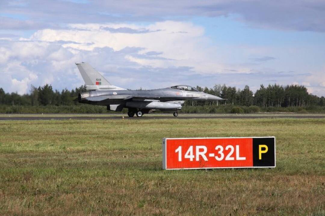 Portugalijos naikintuvai F-16