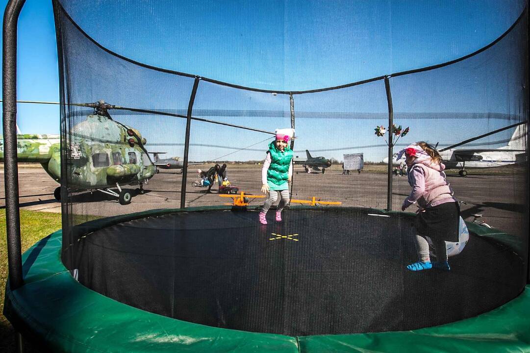 Atvelykio šventė Aviacijos muziejuje