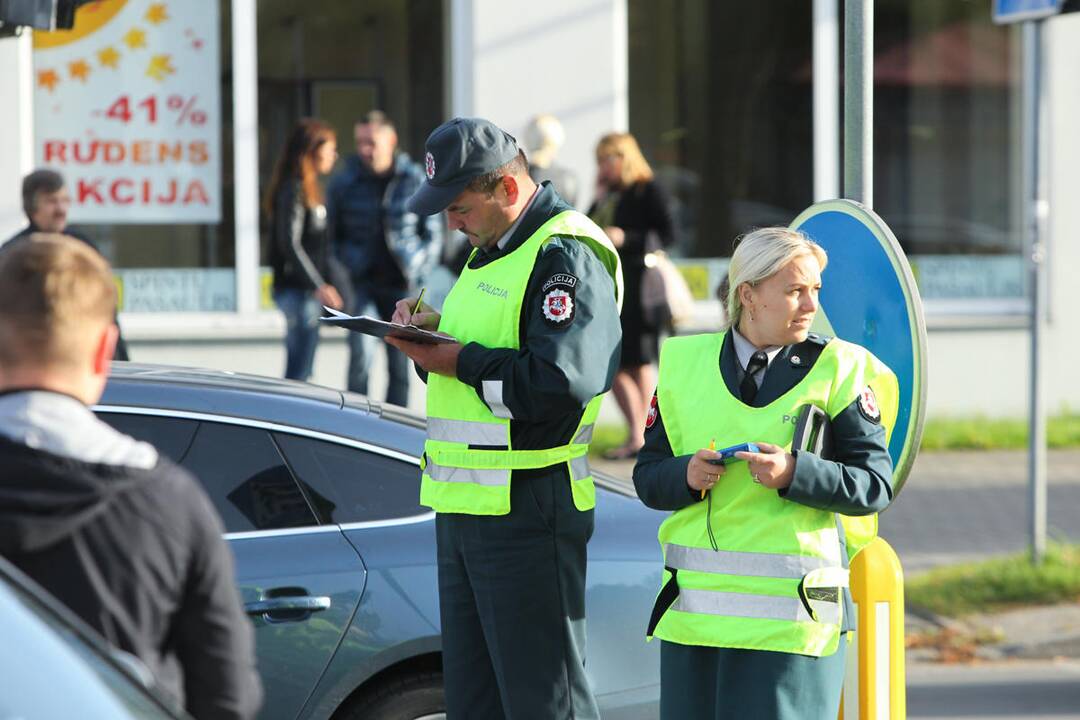 Avarija Savanorių prospekte