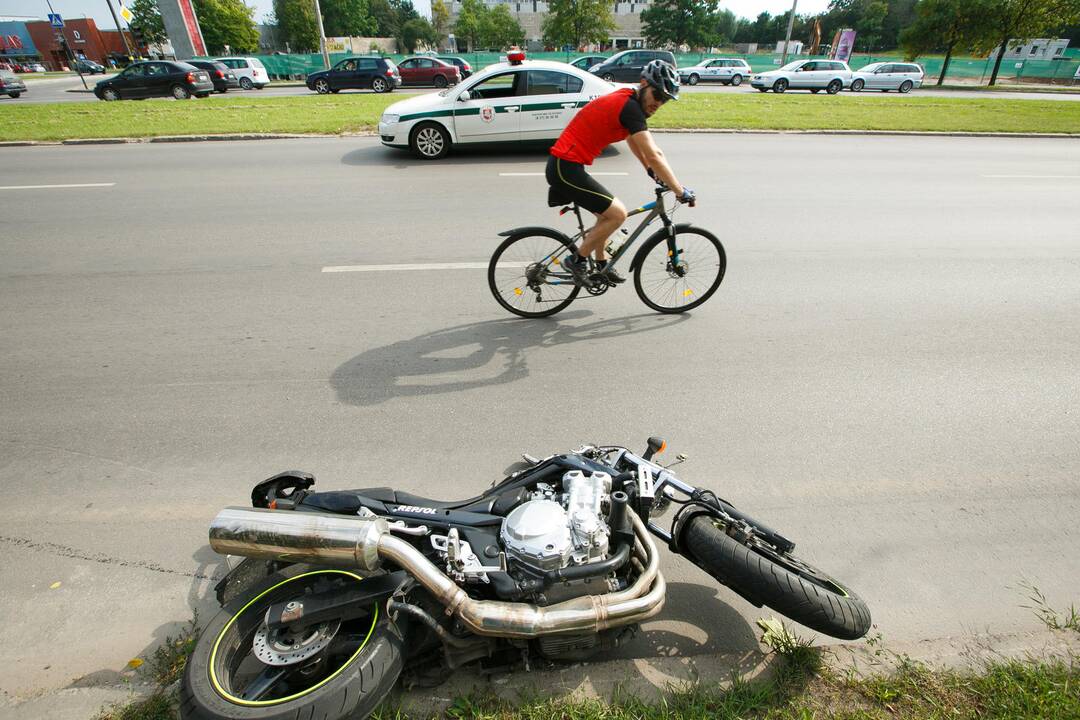 Avarija P. Baršausko gatvėje