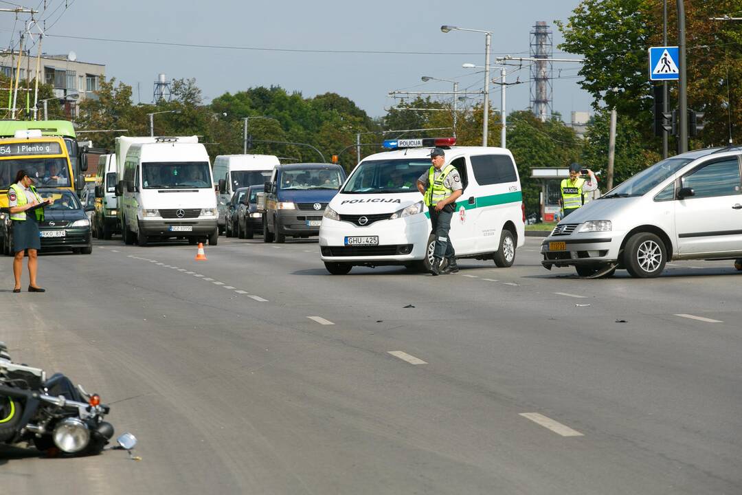 Avarija Baršausko gatvėje