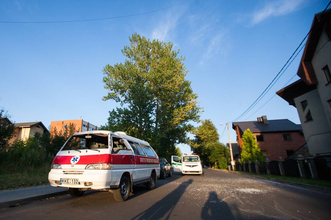 Avarija prie Kauno klinikų