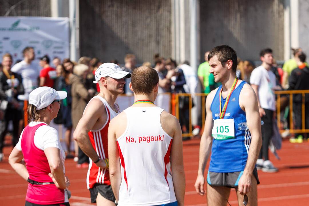 Ąžuolyno bėgimas 2015