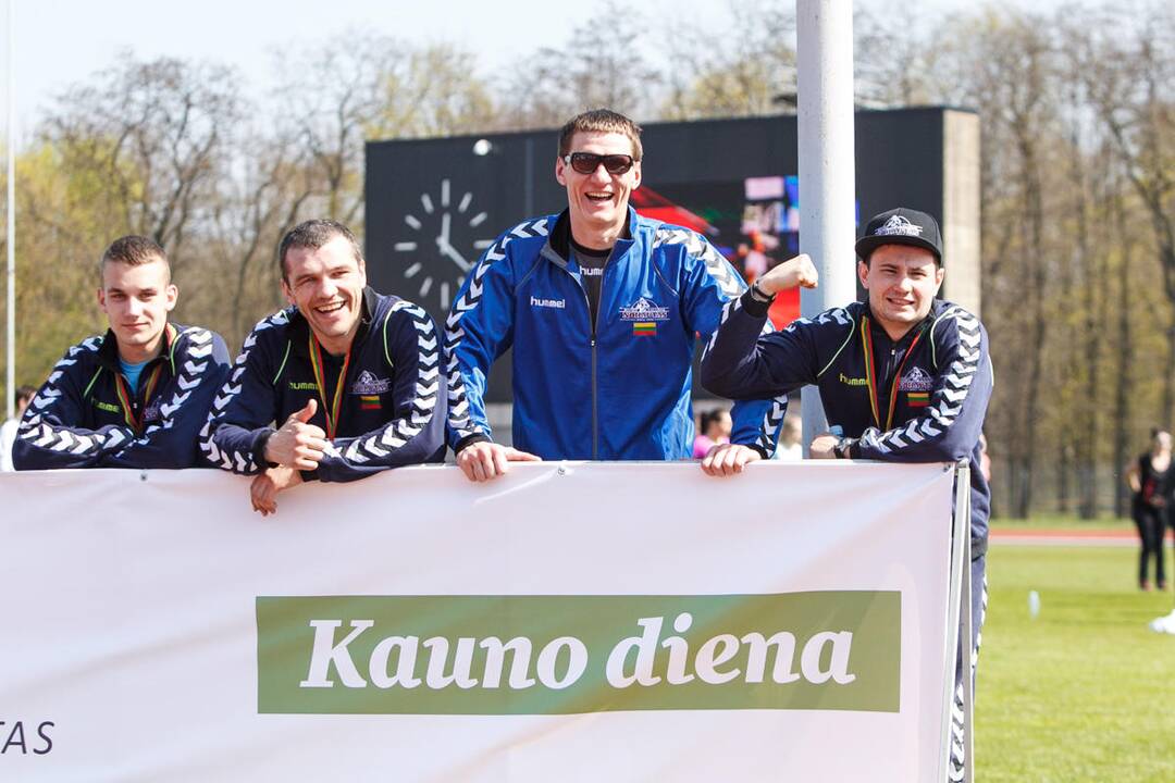 Ąžuolyno bėgimas 2015