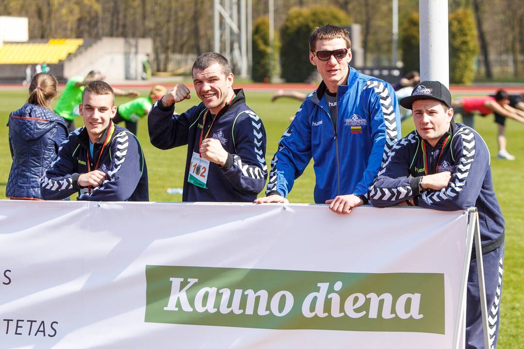 Ąžuolyno bėgimas 2015