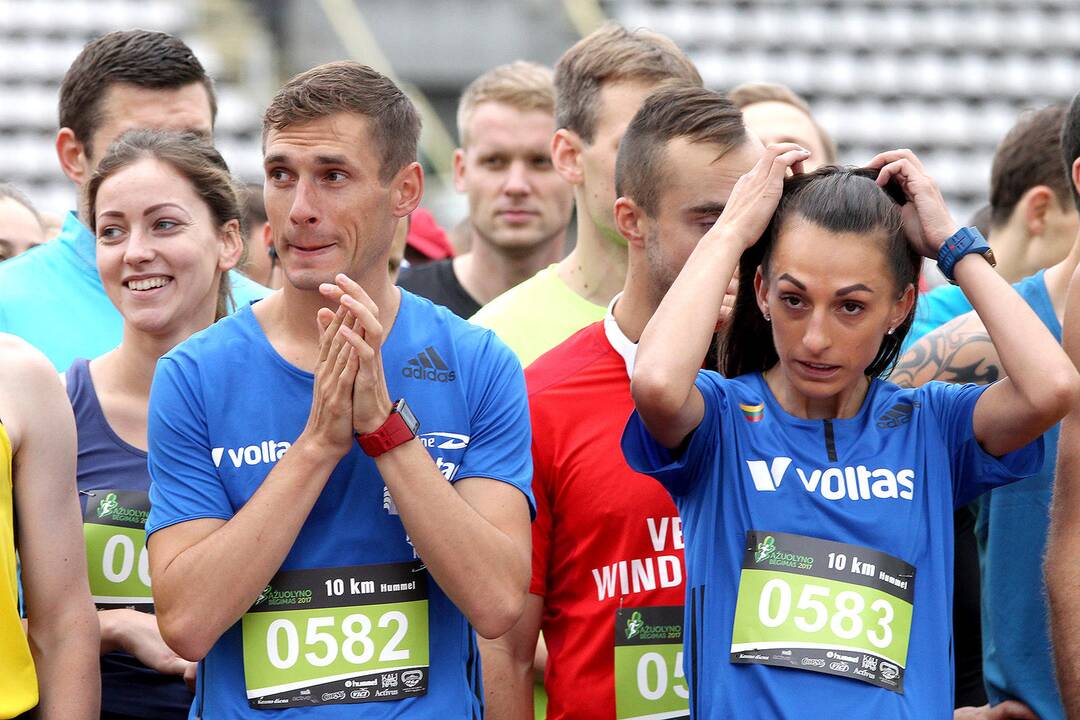 Ąžuolyno bėgimas. Ilgosios distancijos