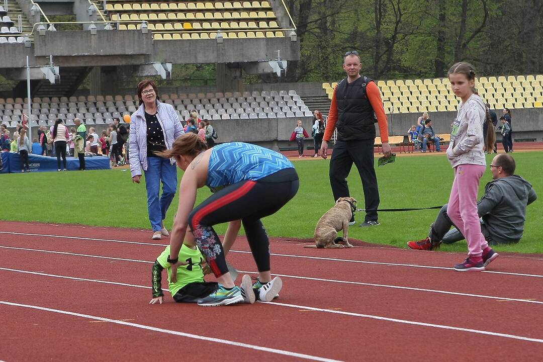 „Ąžuolyno bėgimo“ akimirkos