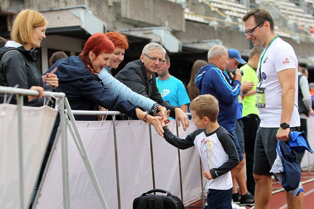 Ąžuolyno bėgimas. Ilgosios distancijos