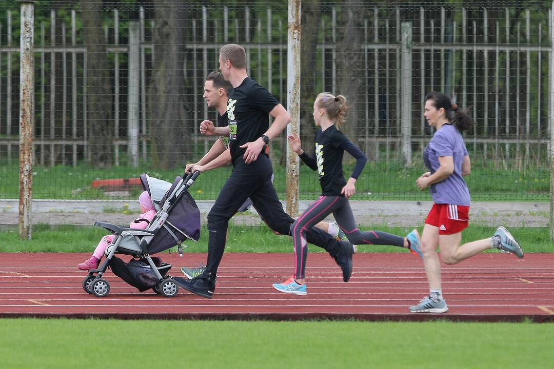 „Ąžuolyno bėgimo“ akimirkos