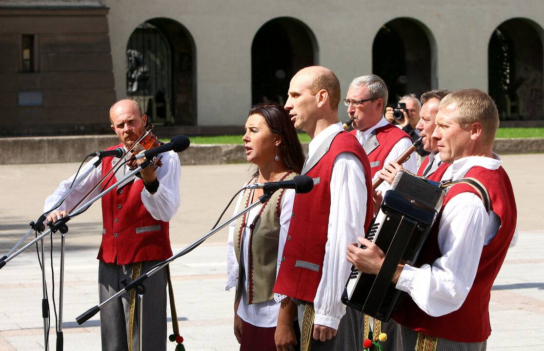 Baltijos kelio minėjimas