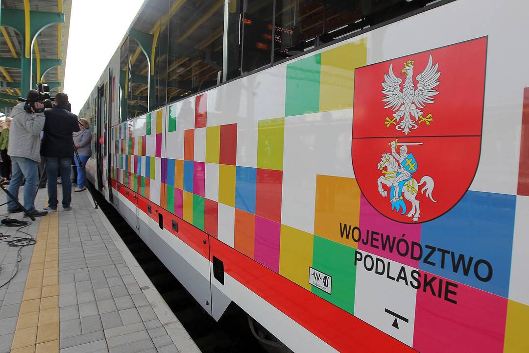 Traukiniu iš Kauno į Baltstogę ir atgal