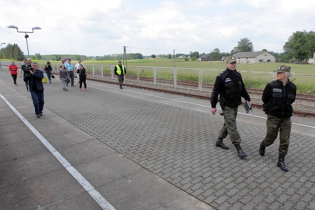 Traukiniu iš Kauno į Baltstogę ir atgal
