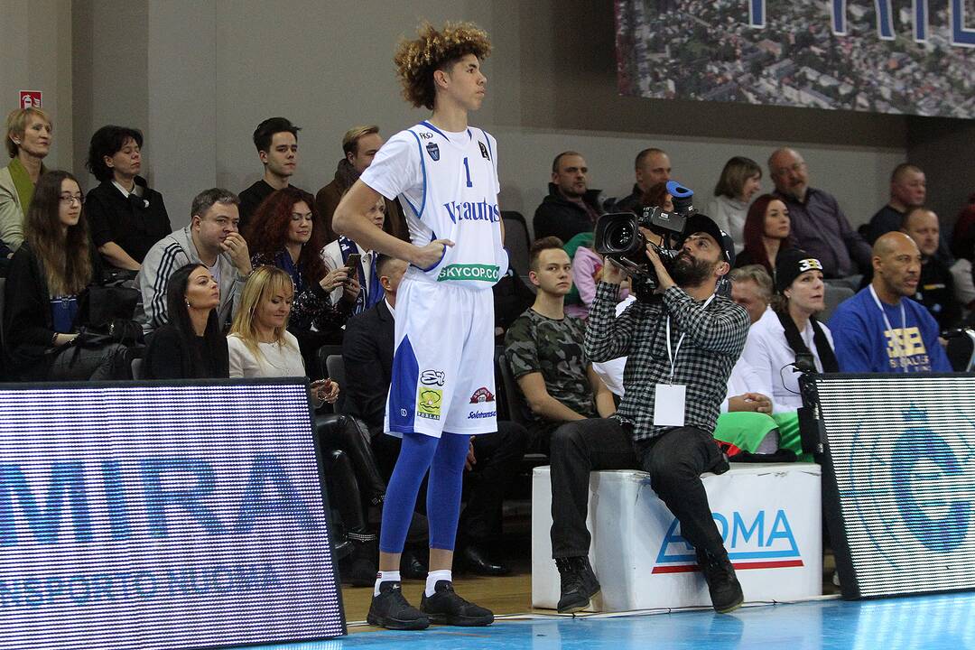 „Big Baller Brand Challenge“: „Vytautas“ – „Žalgiris-2“