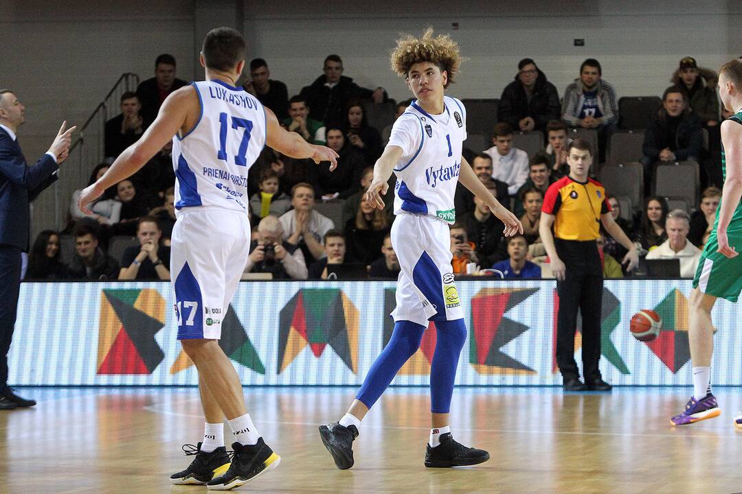 „Big Baller Brand Challenge“: „Vytautas“ – „Žalgiris-2“