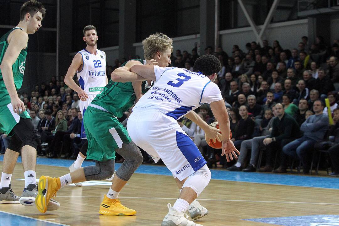 „Big Baller Brand Challenge“: „Vytautas“ – „Žalgiris-2“