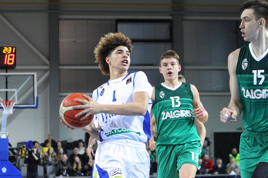 „Big Baller Brand Challenge“: „Vytautas“ – „Žalgiris-2“