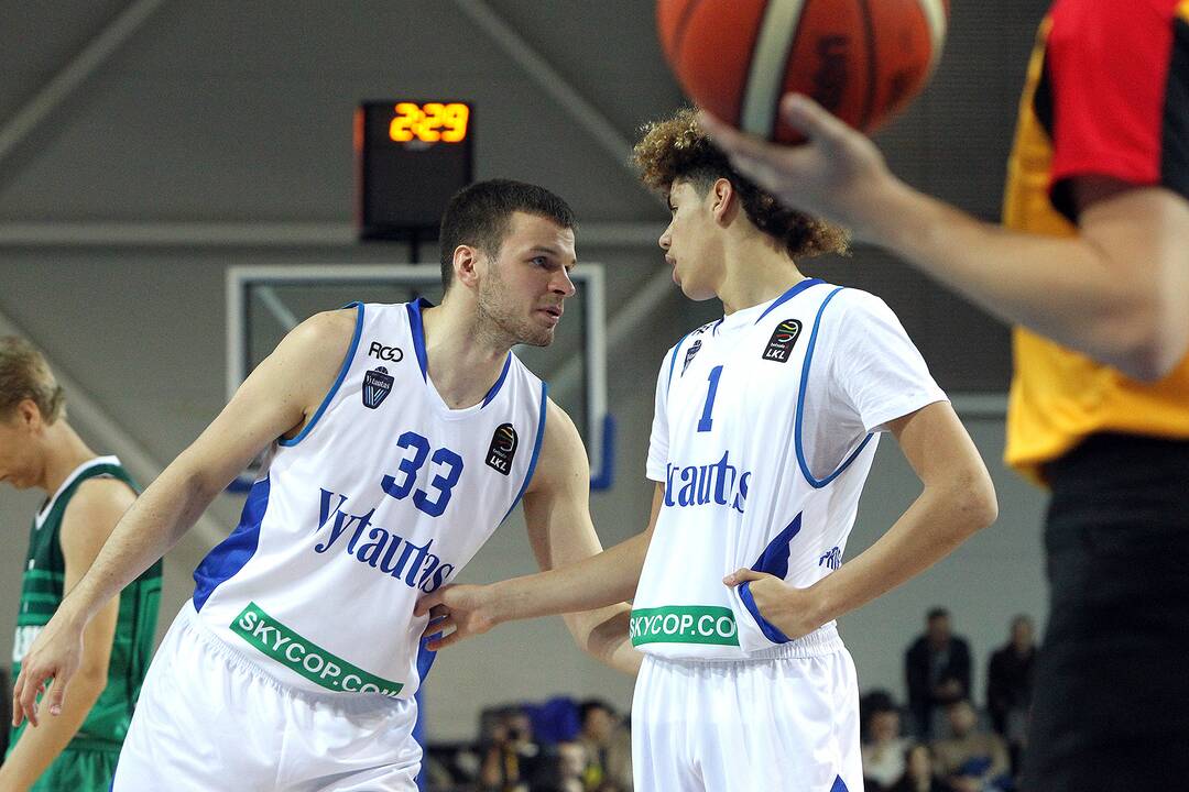 „Big Baller Brand Challenge“: „Vytautas“ – „Žalgiris-2“