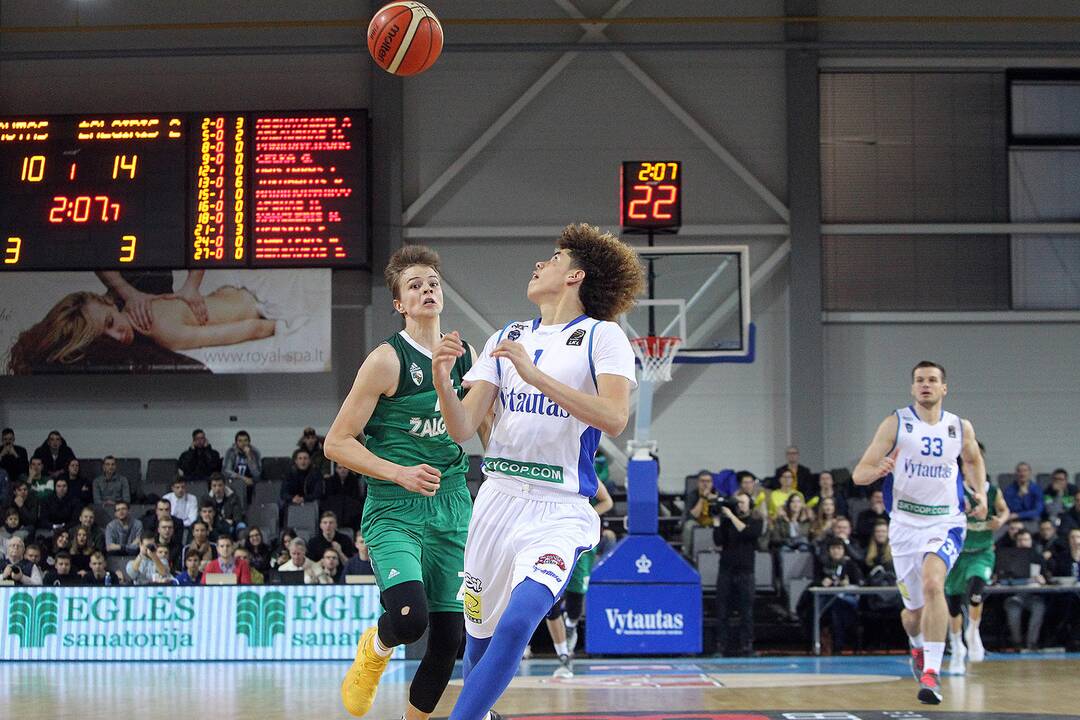 „Big Baller Brand Challenge“: „Vytautas“ – „Žalgiris-2“