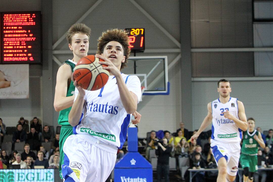 „Big Baller Brand Challenge“: „Vytautas“ – „Žalgiris-2“