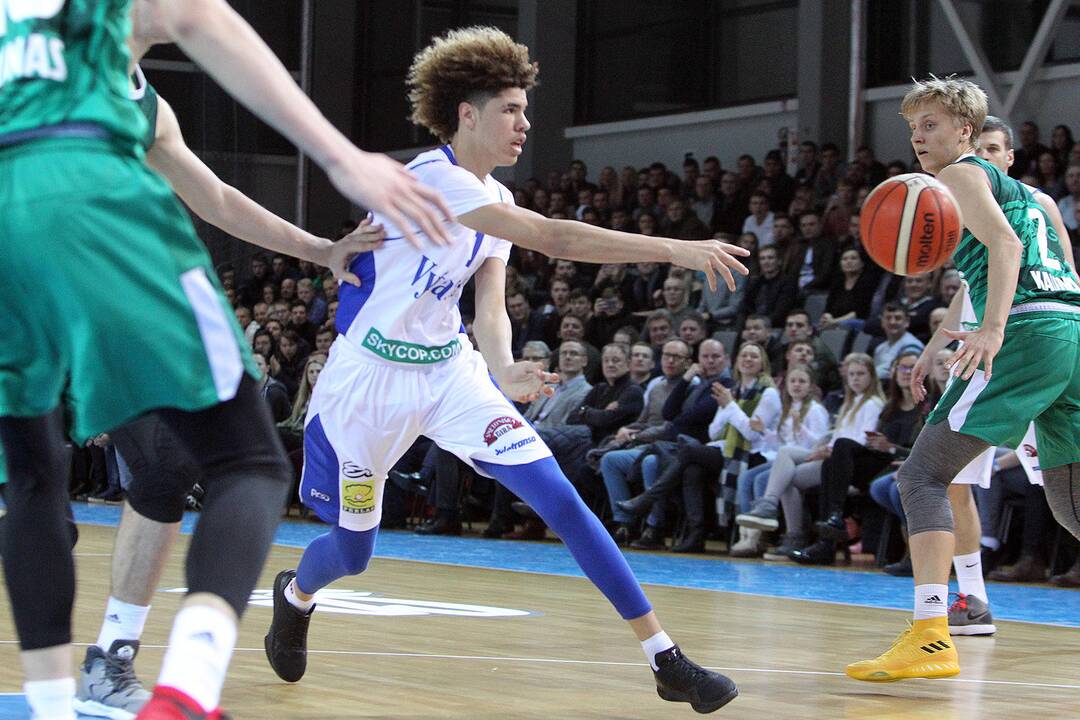 „Big Baller Brand Challenge“: „Vytautas“ – „Žalgiris-2“