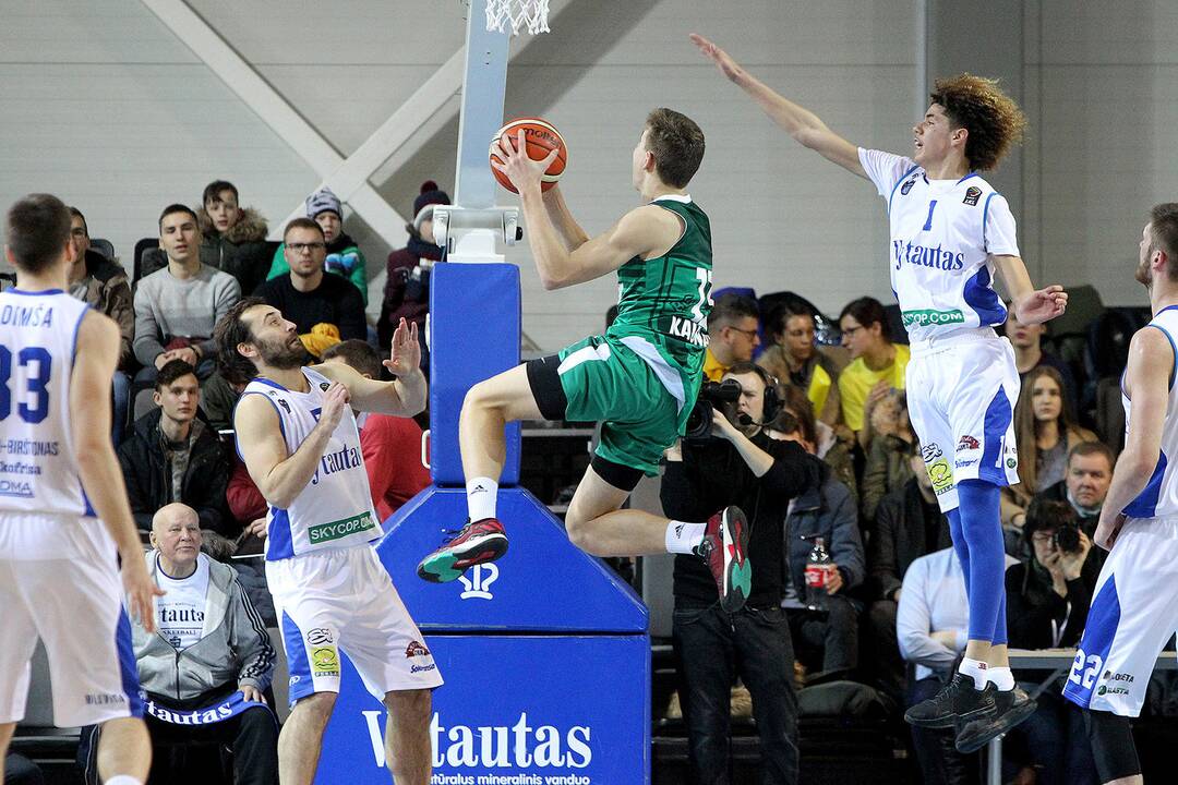 „Big Baller Brand Challenge“: „Vytautas“ – „Žalgiris-2“