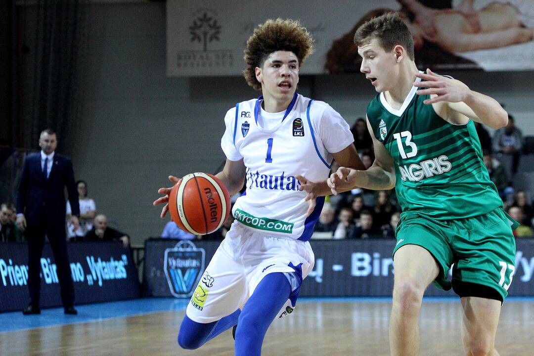 „Big Baller Brand Challenge“: „Vytautas“ – „Žalgiris-2“