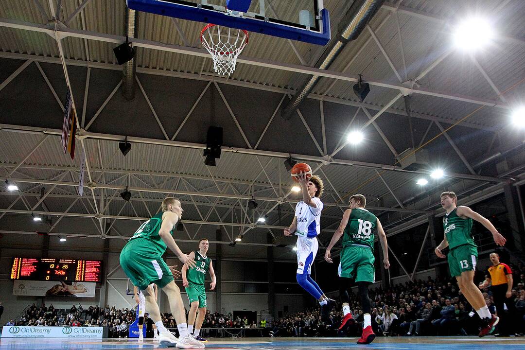 „Big Baller Brand Challenge“: „Vytautas“ – „Žalgiris-2“