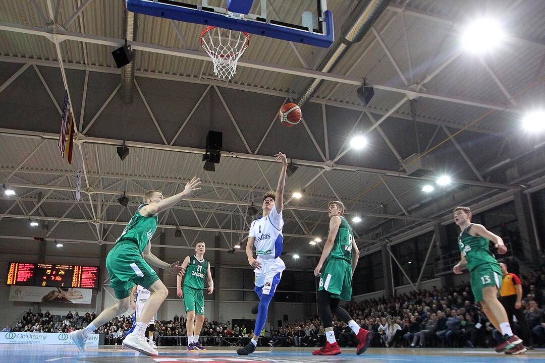 „Big Baller Brand Challenge“: „Vytautas“ – „Žalgiris-2“