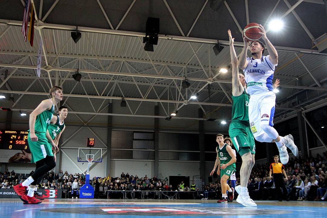 „Big Baller Brand Challenge“: „Vytautas“ – „Žalgiris-2“