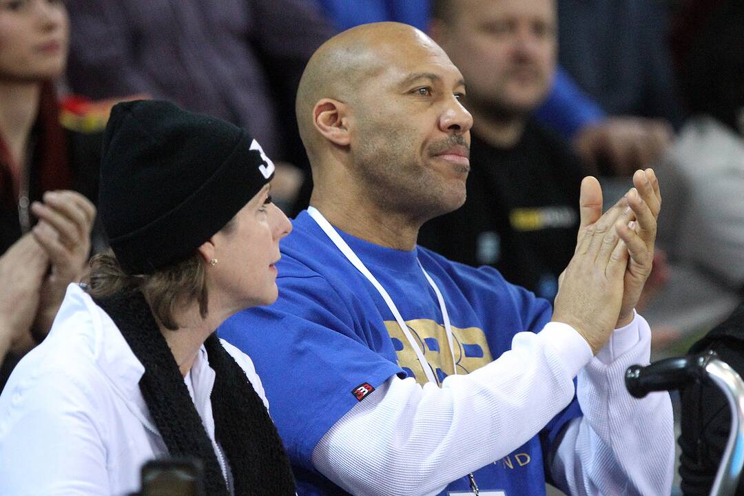 „Big Baller Brand Challenge“: „Vytautas“ – „Žalgiris-2“