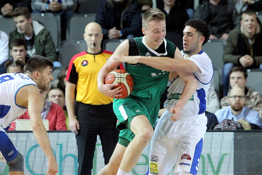„Big Baller Brand Challenge“: „Vytautas“ – „Žalgiris-2“