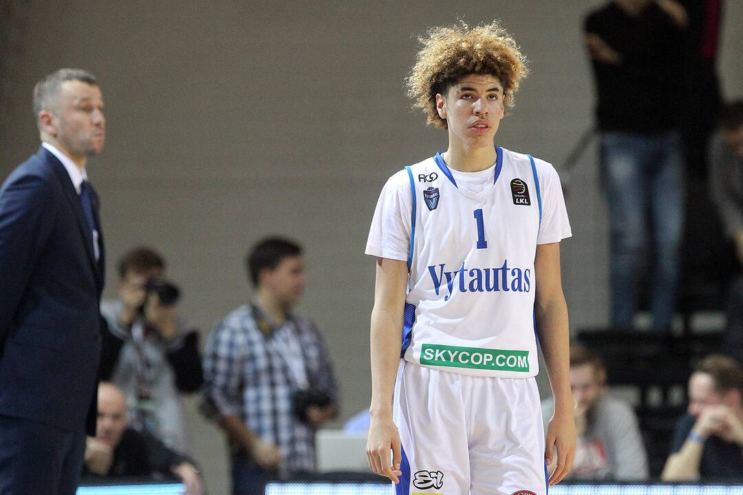 „Big Baller Brand Challenge“: „Vytautas“ – „Žalgiris-2“