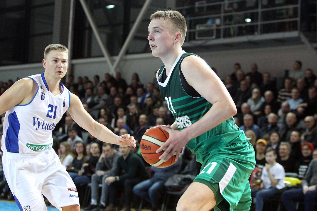 „Big Baller Brand Challenge“: „Vytautas“ – „Žalgiris-2“