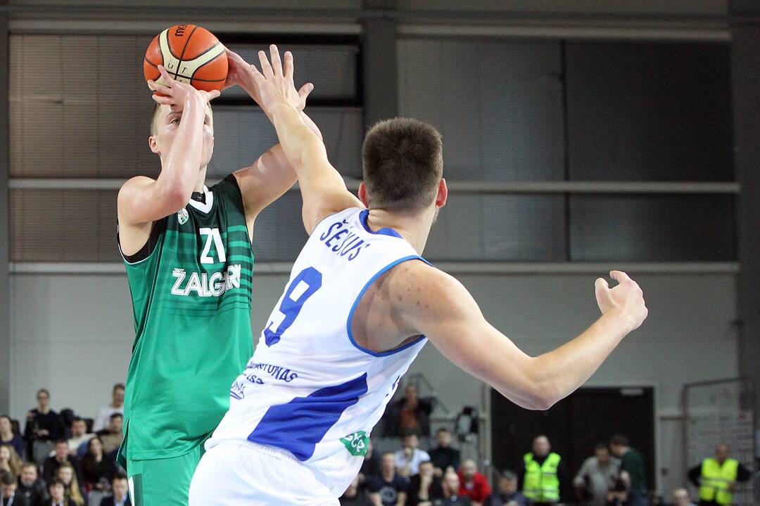 „Big Baller Brand Challenge“: „Vytautas“ – „Žalgiris-2“