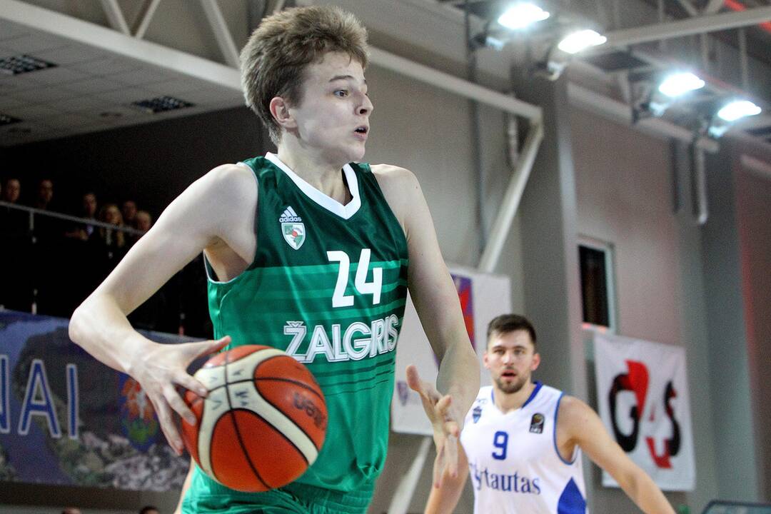 „Big Baller Brand Challenge“: „Vytautas“ – „Žalgiris-2“