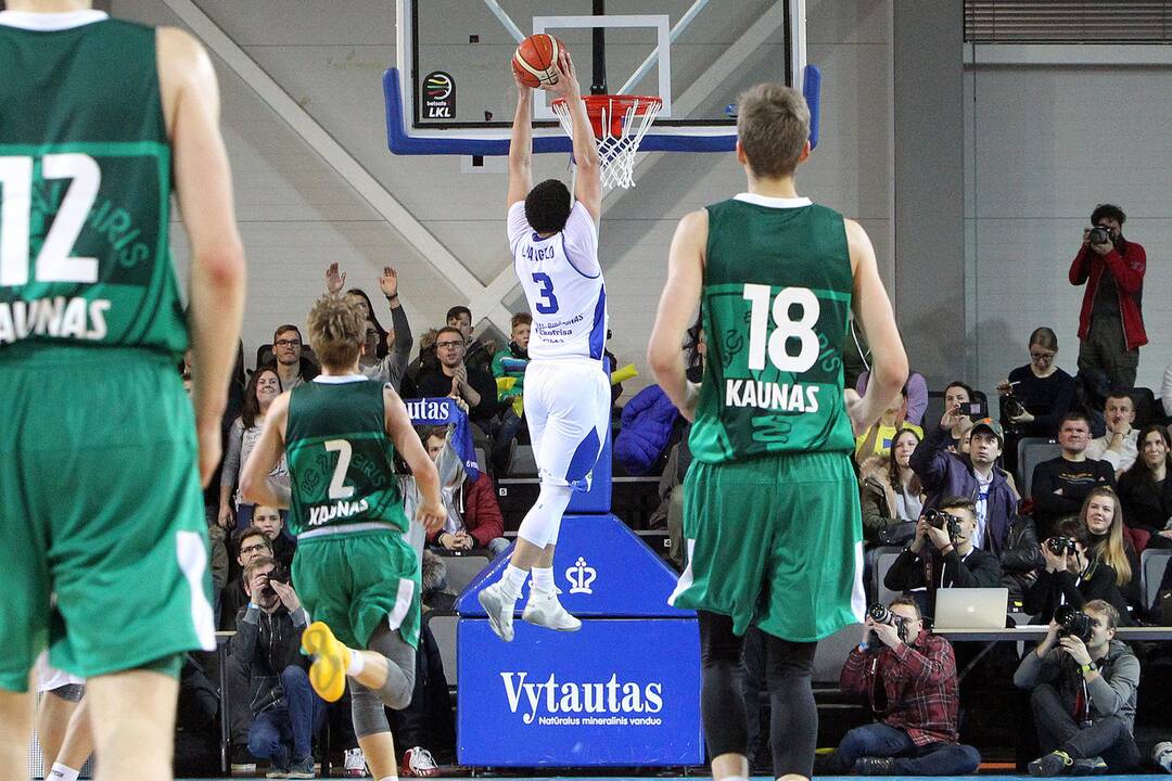 „Big Baller Brand Challenge“: „Vytautas“ – „Žalgiris-2“