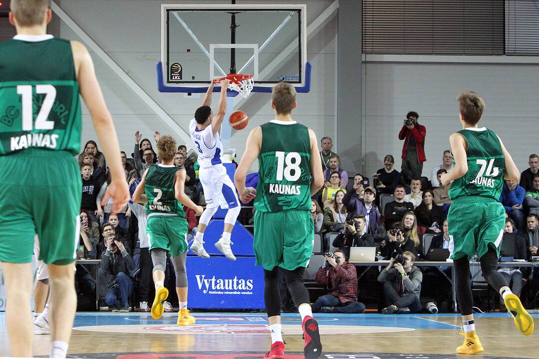 „Big Baller Brand Challenge“: „Vytautas“ – „Žalgiris-2“