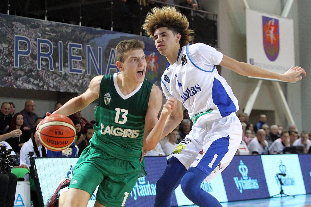 „Big Baller Brand Challenge“: „Vytautas“ – „Žalgiris-2“