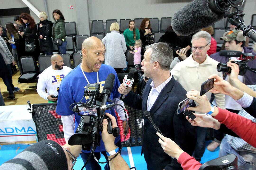 „Big Baller Brand Challenge“: „Vytautas“ – „Žalgiris-2“