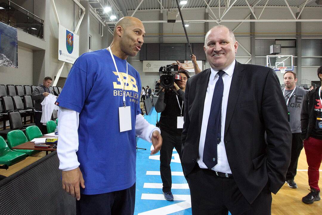 „Big Baller Brand Challenge“: „Vytautas“ – „Žalgiris-2“
