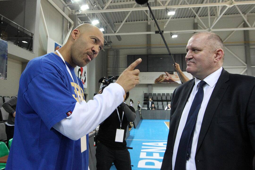 „Big Baller Brand Challenge“: „Vytautas“ – „Žalgiris-2“