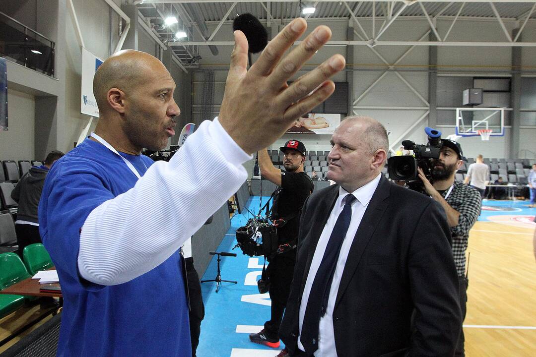 „Big Baller Brand Challenge“: „Vytautas“ – „Žalgiris-2“