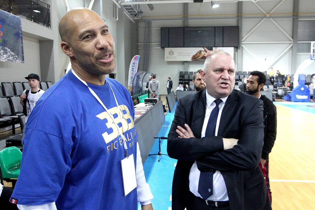 „Big Baller Brand Challenge“: „Vytautas“ – „Žalgiris-2“